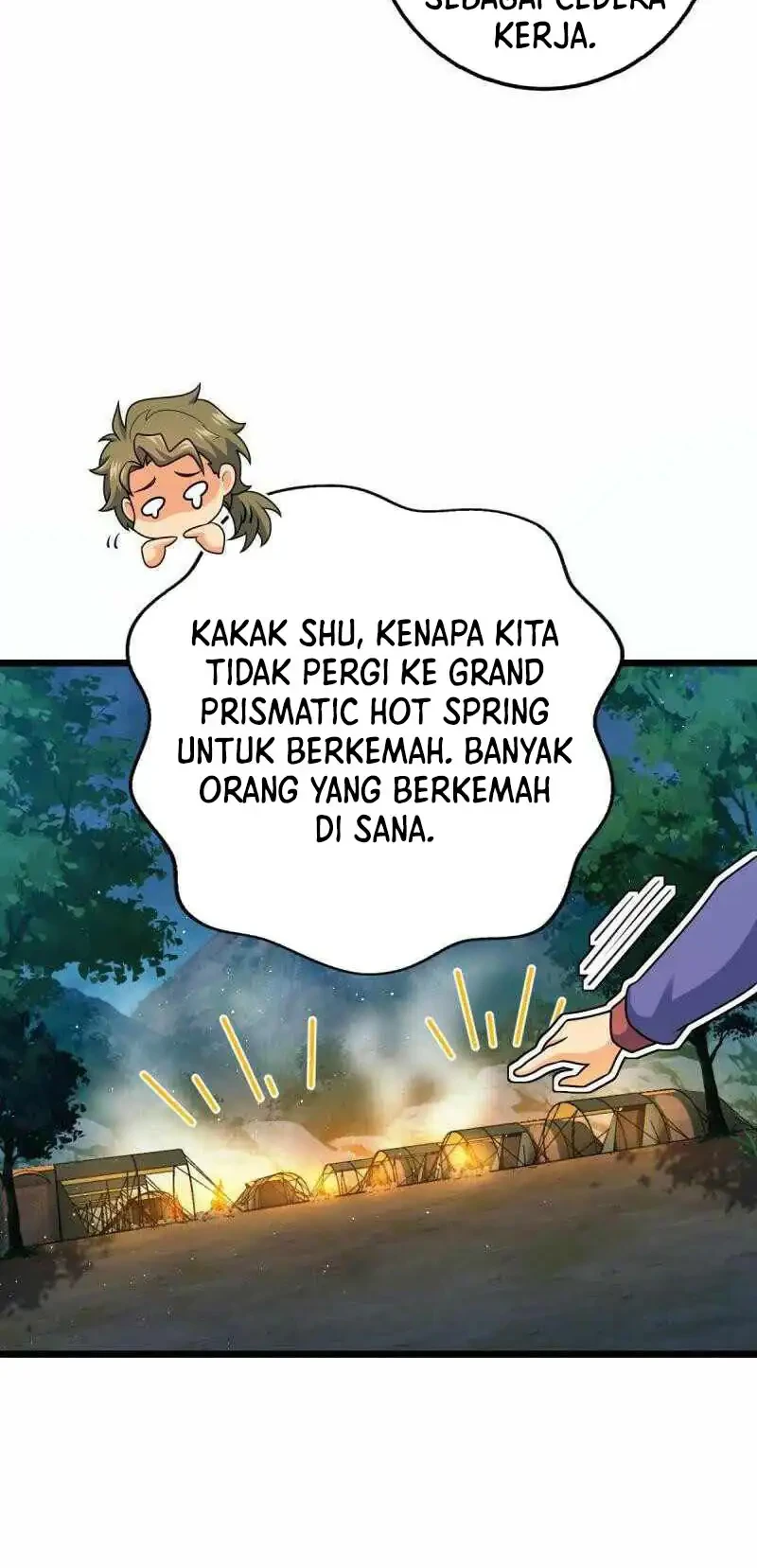 Spare Me, Great Lord! Chapter 714 Gambar 7