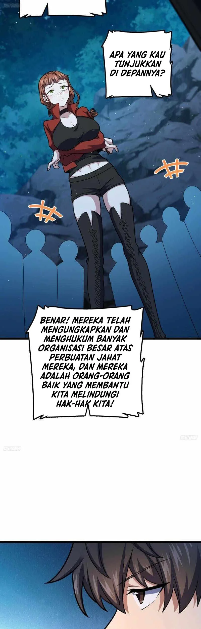 Spare Me, Great Lord! Chapter 715 Gambar 8