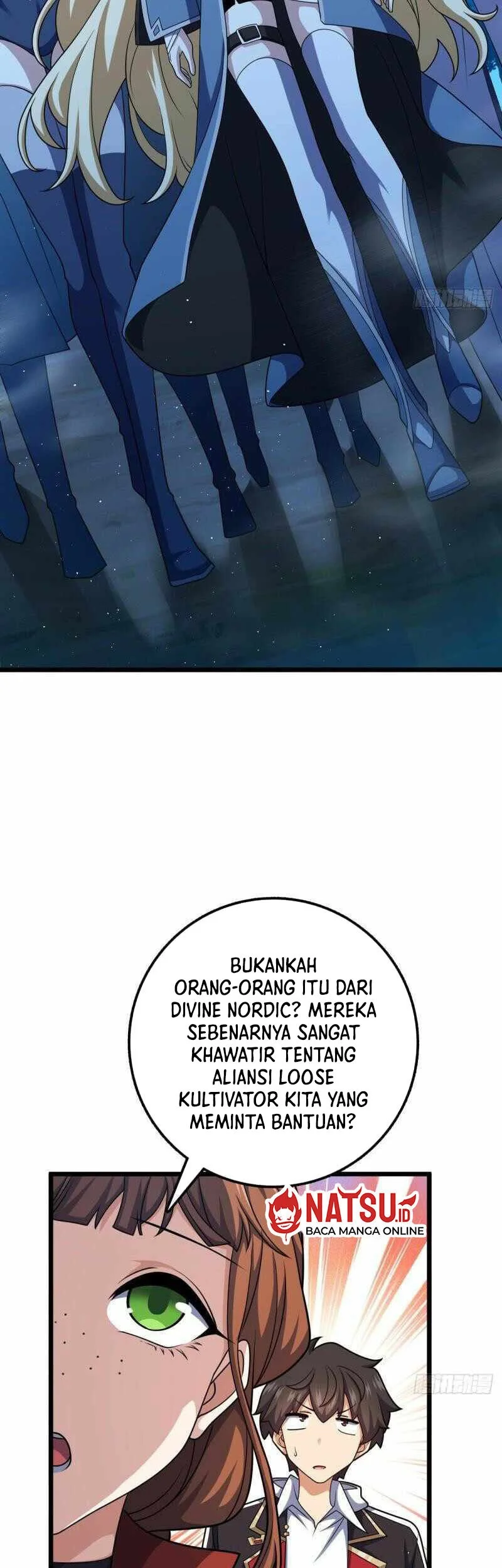 Spare Me, Great Lord! Chapter 715 Gambar 12