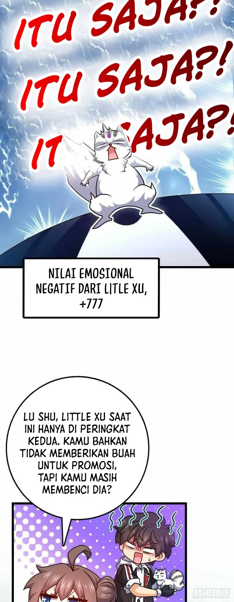 Spare Me, Great Lord! Chapter 715 Gambar 32