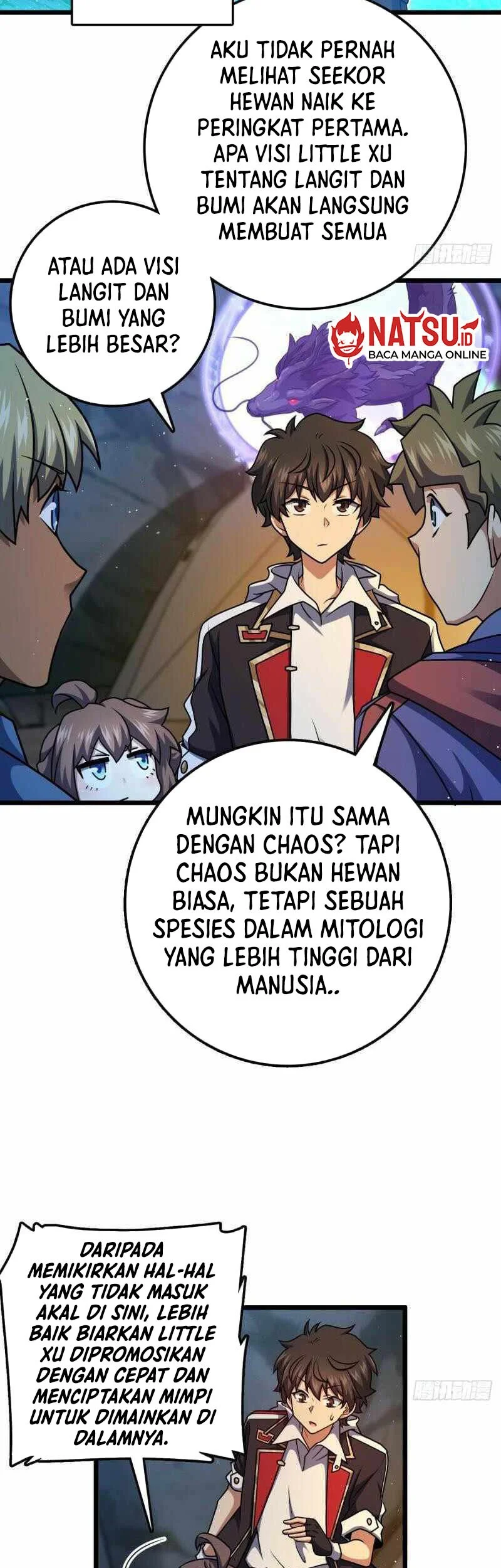 Spare Me, Great Lord! Chapter 715 Gambar 35