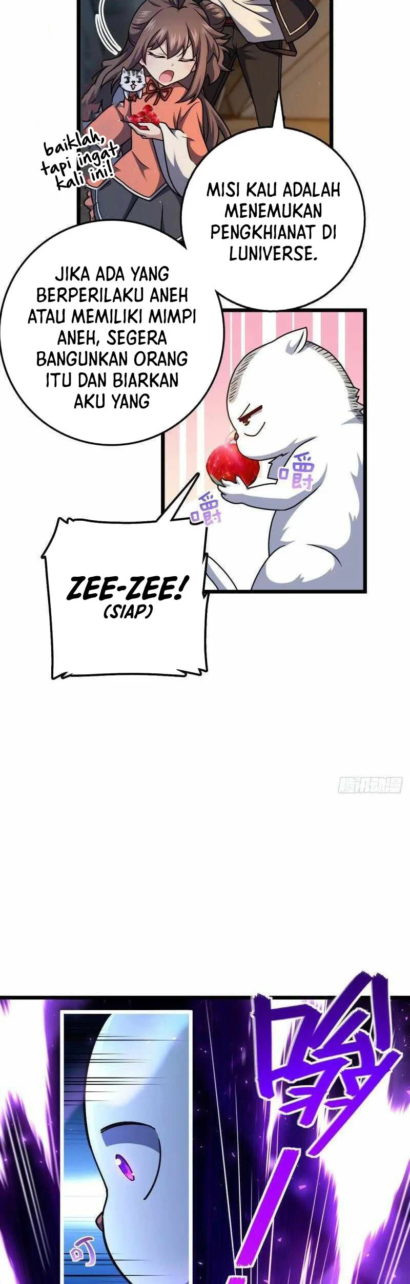 Spare Me, Great Lord! Chapter 715 Gambar 36