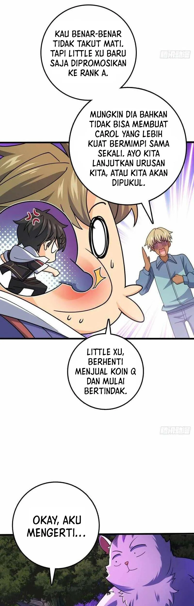 Spare Me, Great Lord! Chapter 716 Gambar 10