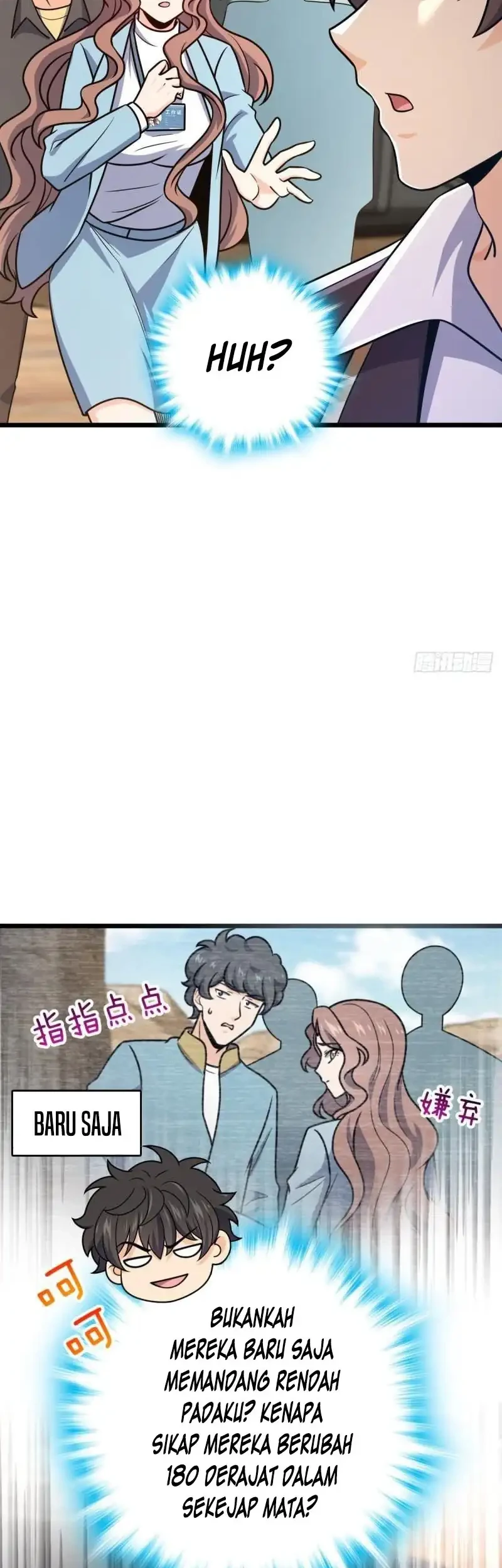 Spare Me, Great Lord! Chapter 721 Gambar 30