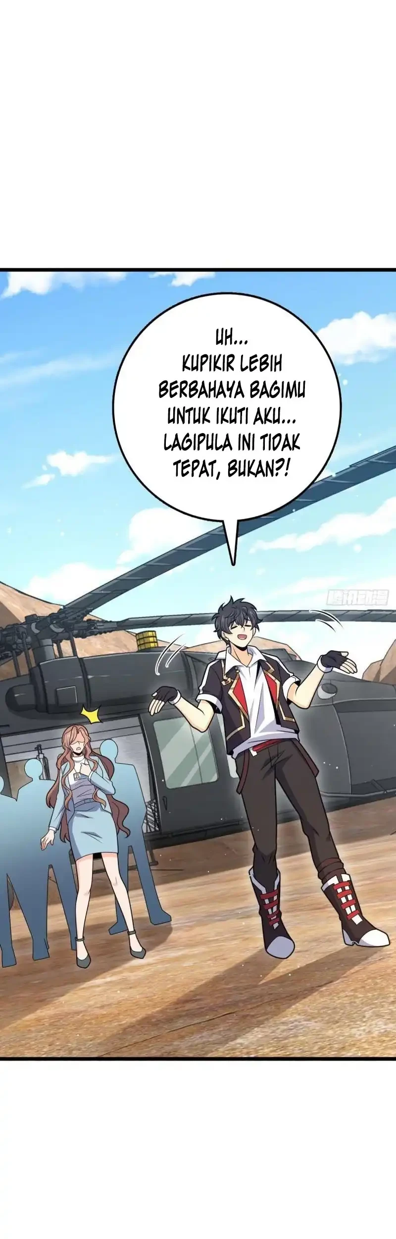 Spare Me, Great Lord! Chapter 721 Gambar 32