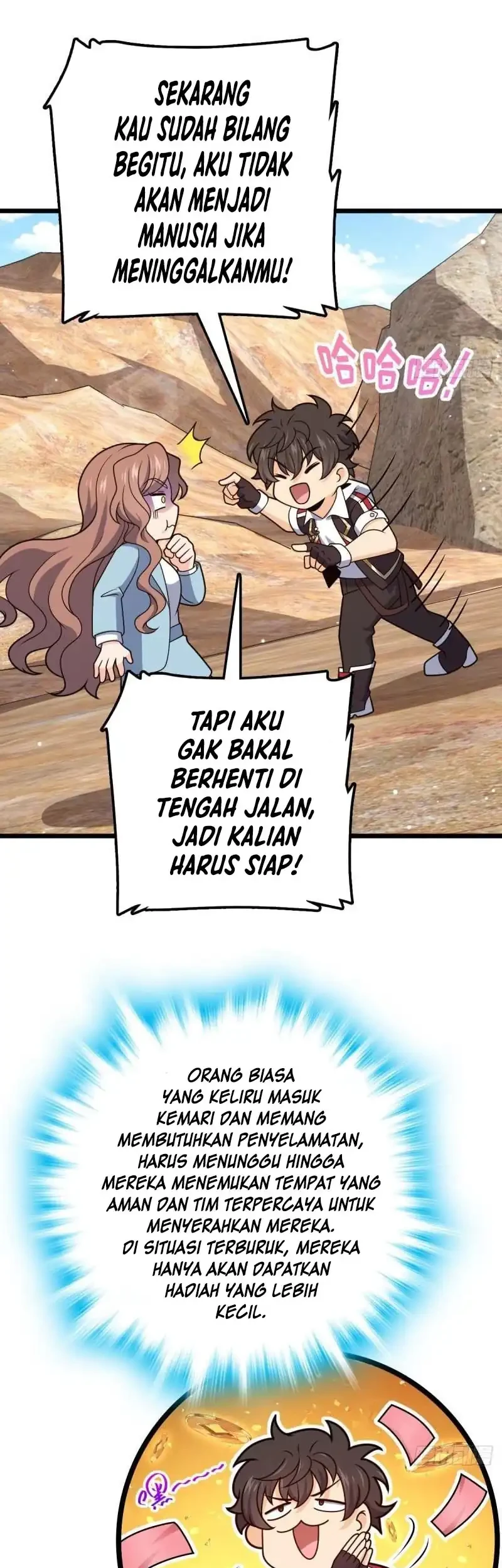 Spare Me, Great Lord! Chapter 721 Gambar 35