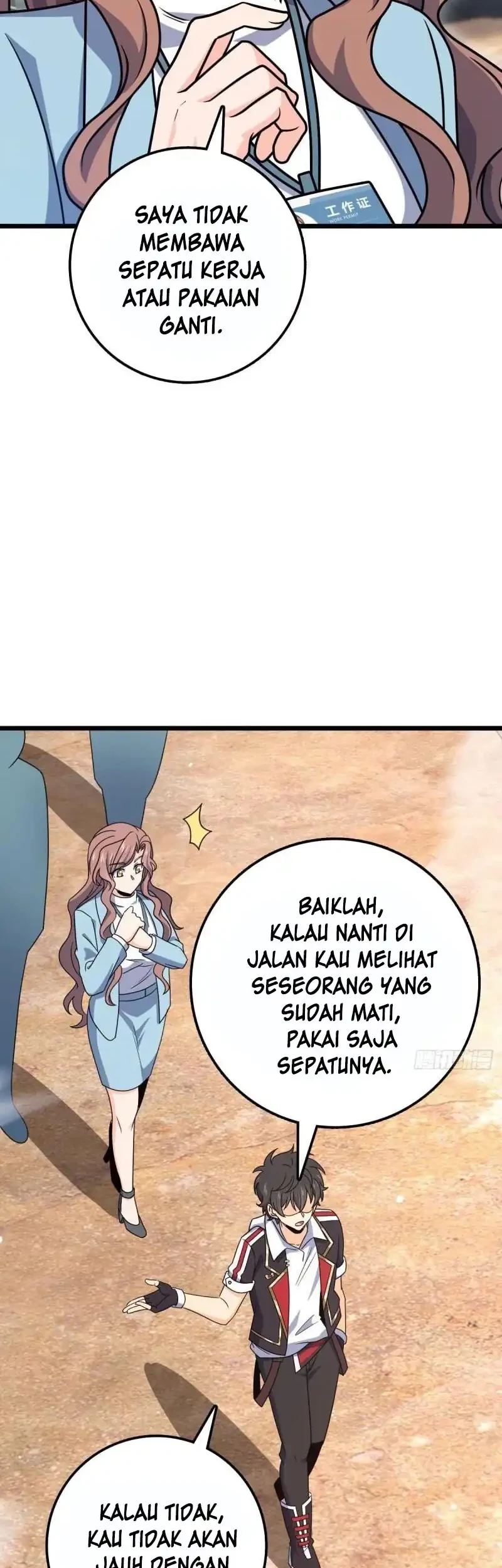 Spare Me, Great Lord! Chapter 721 Gambar 45