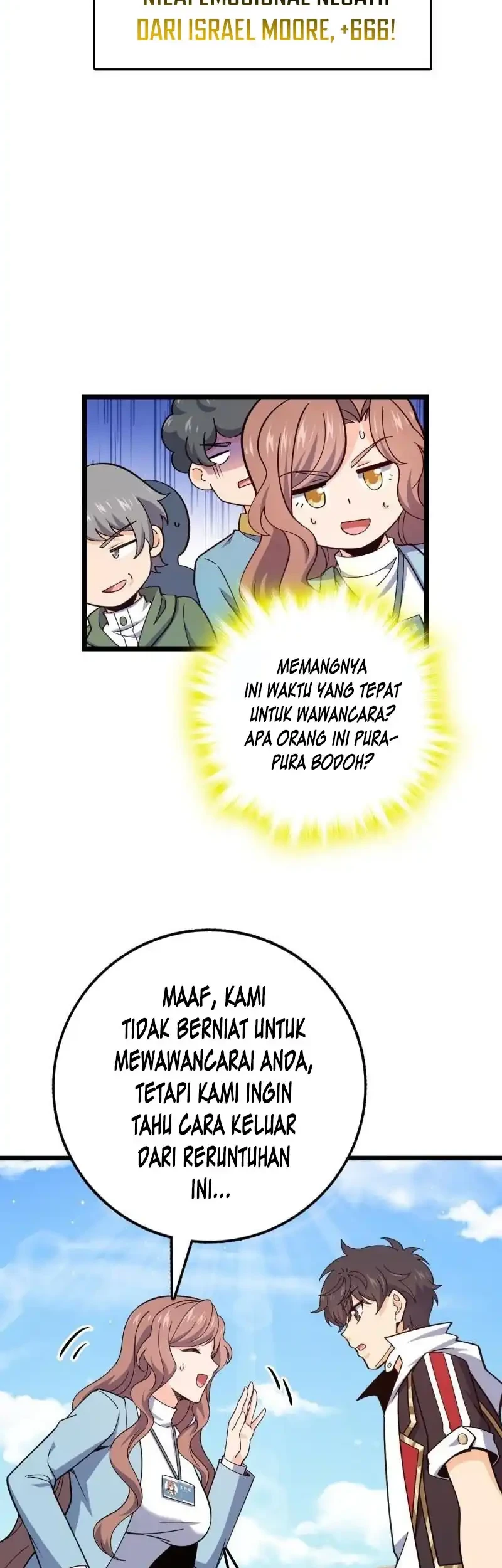 Spare Me, Great Lord! Chapter 721 Gambar 9