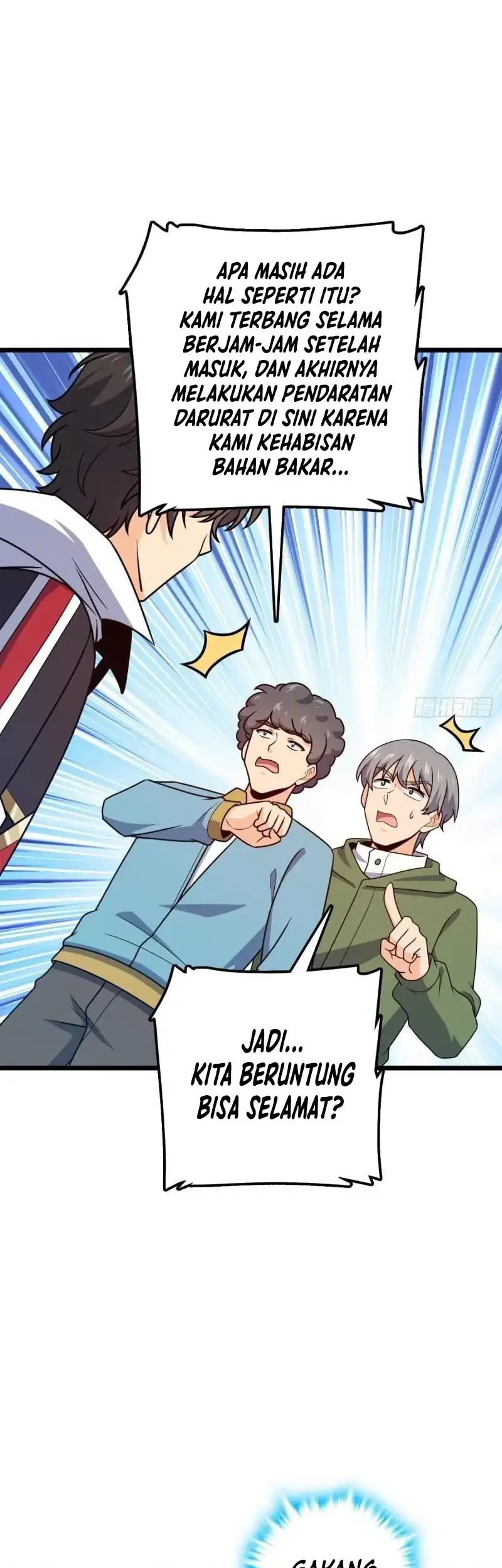 Spare Me, Great Lord! Chapter 721 Gambar 23