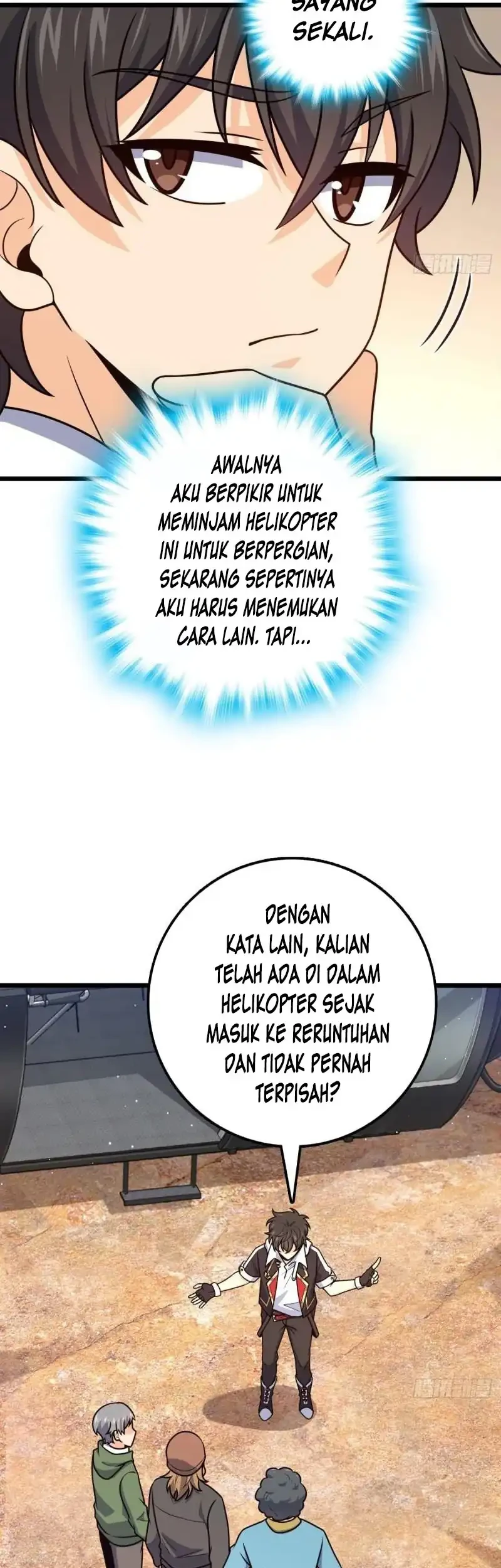 Spare Me, Great Lord! Chapter 721 Gambar 24