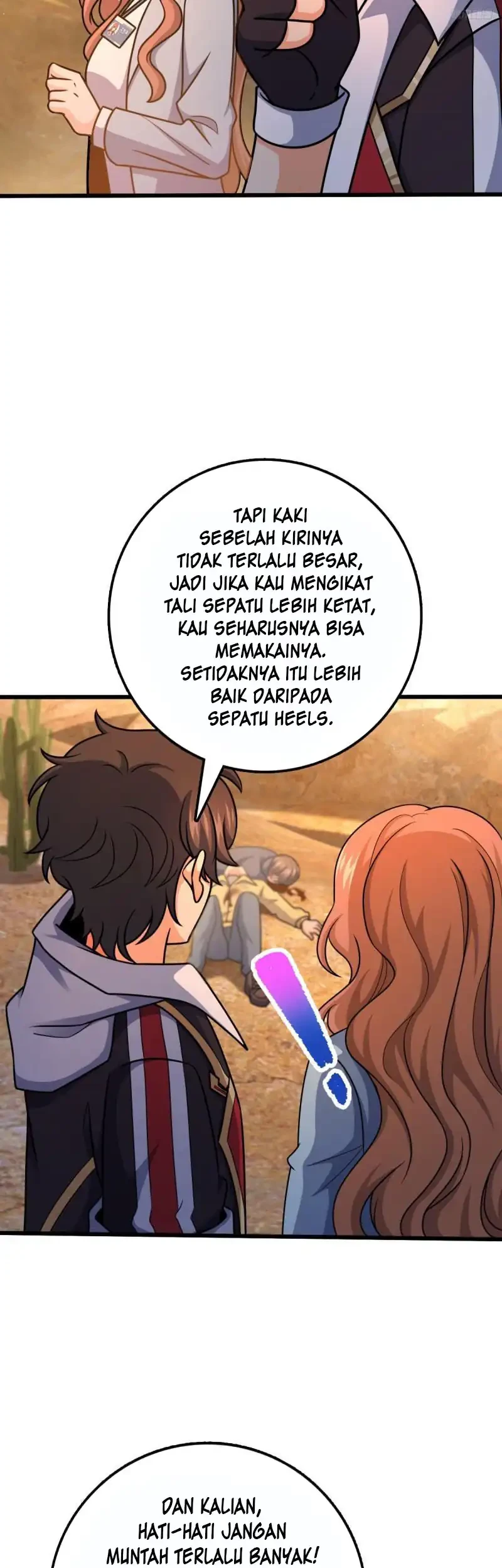 Spare Me, Great Lord! Chapter 722 Gambar 8