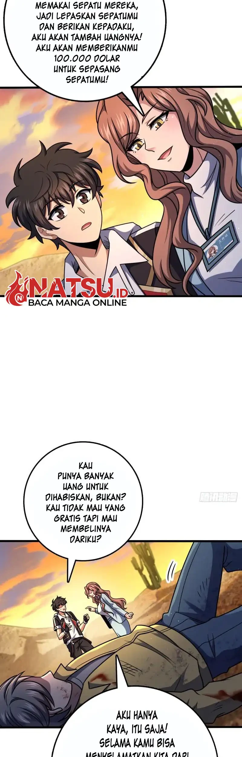 Spare Me, Great Lord! Chapter 722 Gambar 11