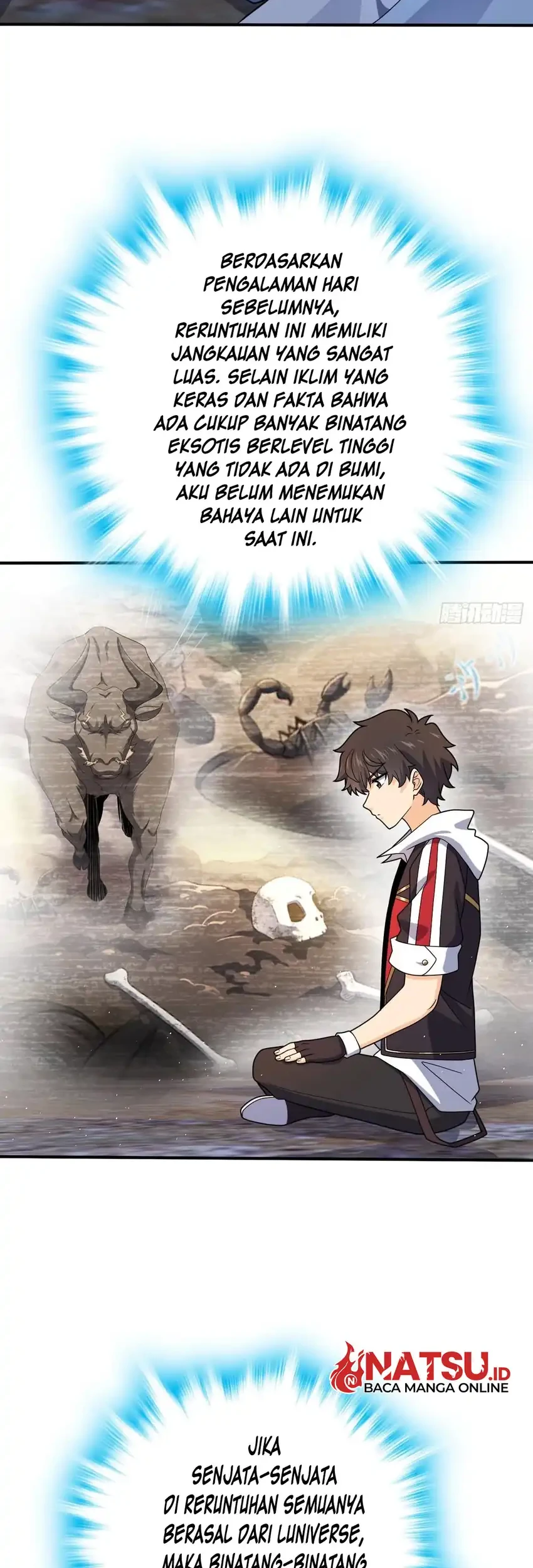 Spare Me, Great Lord! Chapter 723 Gambar 3