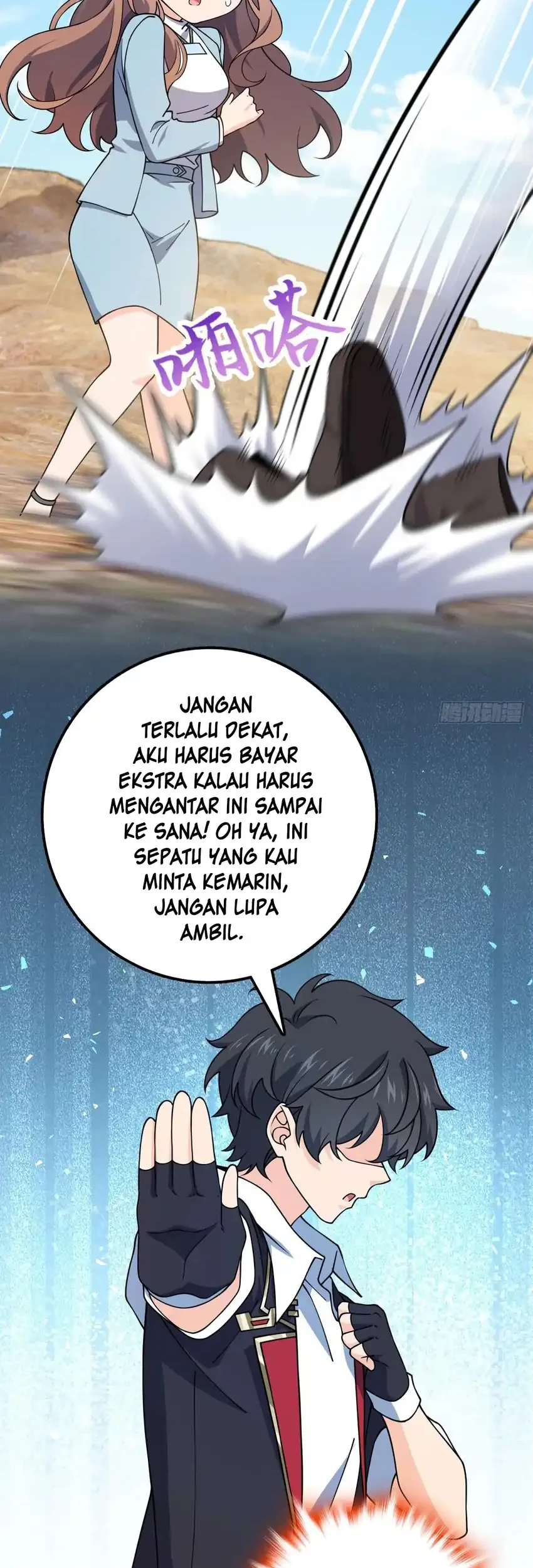 Spare Me, Great Lord! Chapter 723 Gambar 15