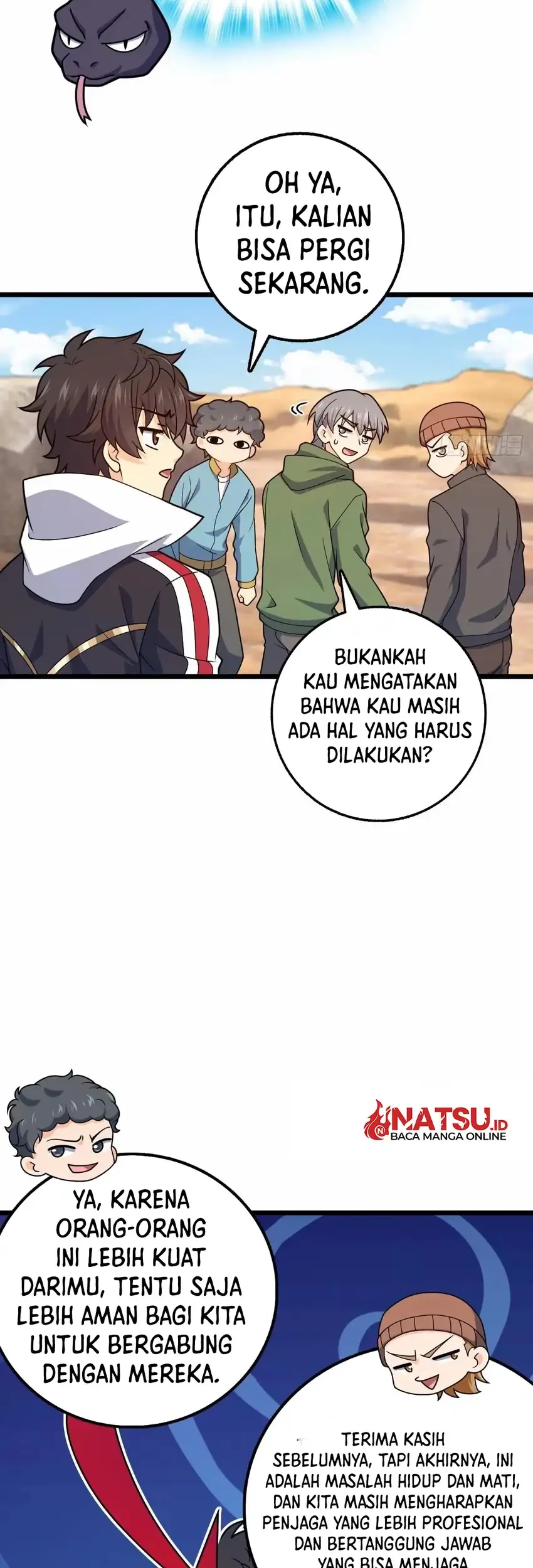 Spare Me, Great Lord! Chapter 724 Gambar 15
