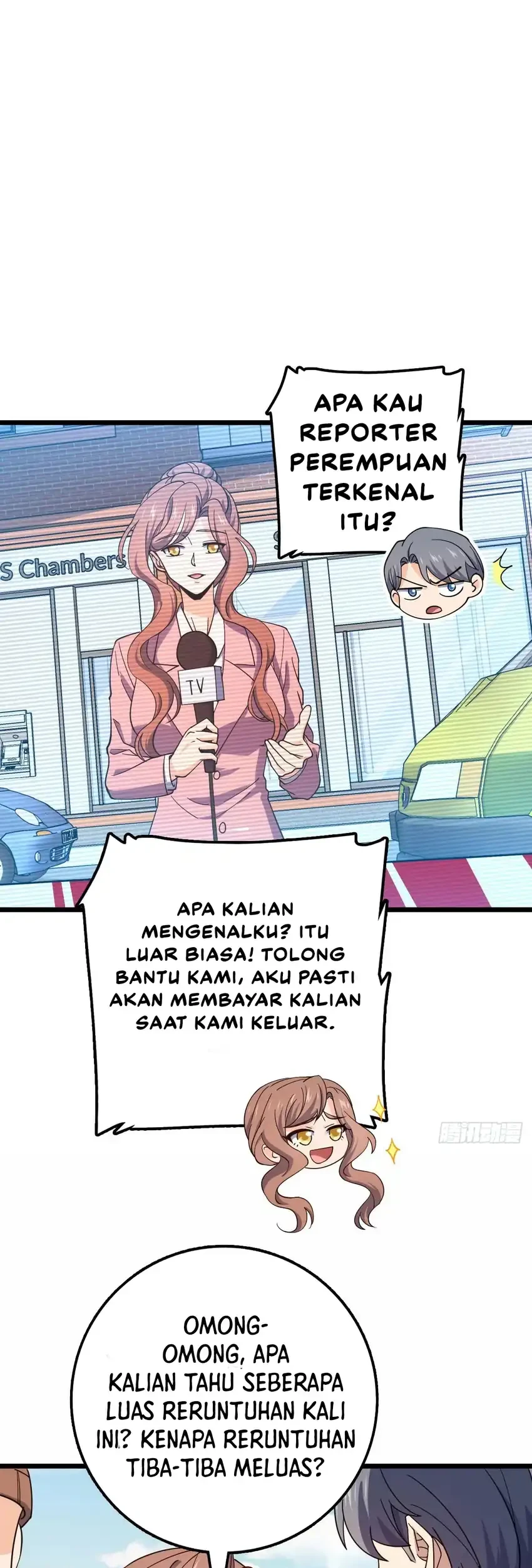 Spare Me, Great Lord! Chapter 724 Gambar 25