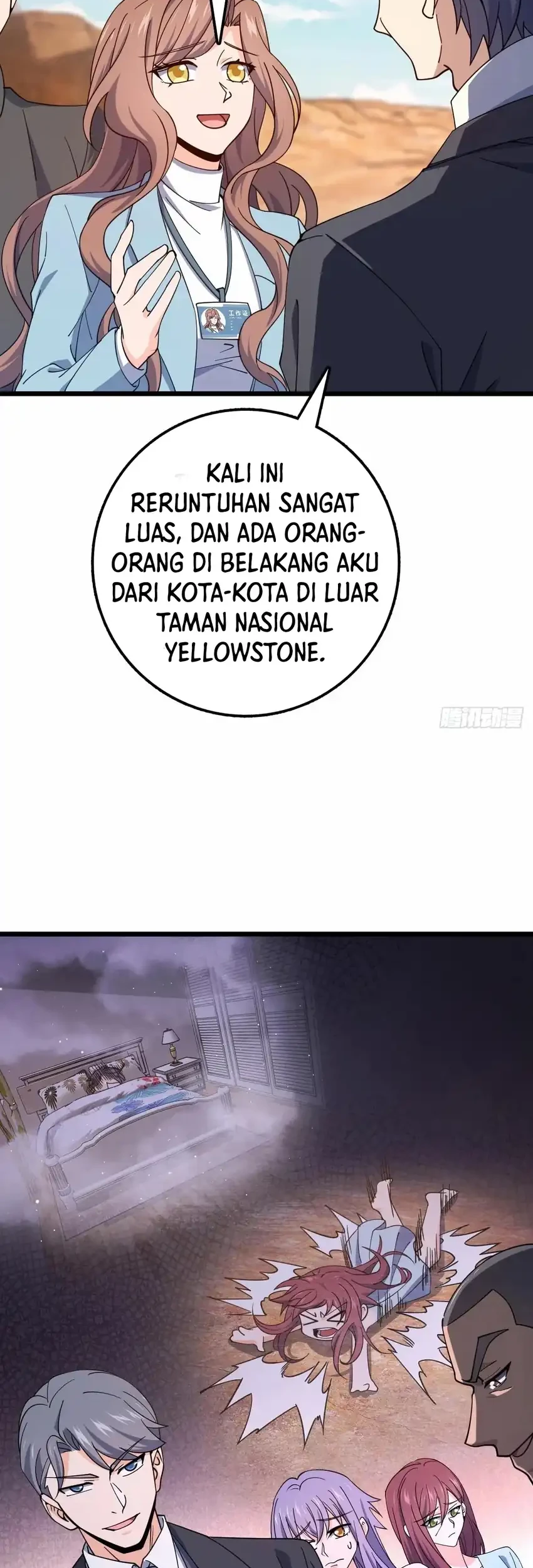 Spare Me, Great Lord! Chapter 724 Gambar 26