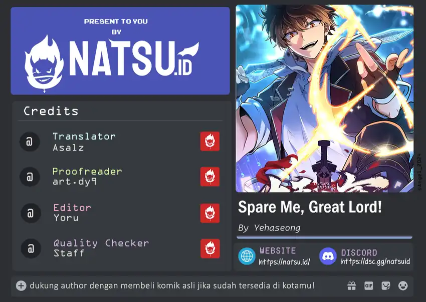 Komik Spare Me, Great Lord! Chapter 726 gambar 1