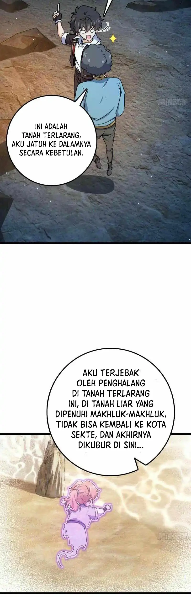 Spare Me, Great Lord! Chapter 726 Gambar 40