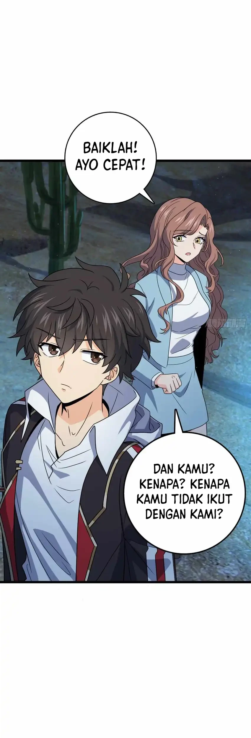 Spare Me, Great Lord! Chapter 727 Gambar 34
