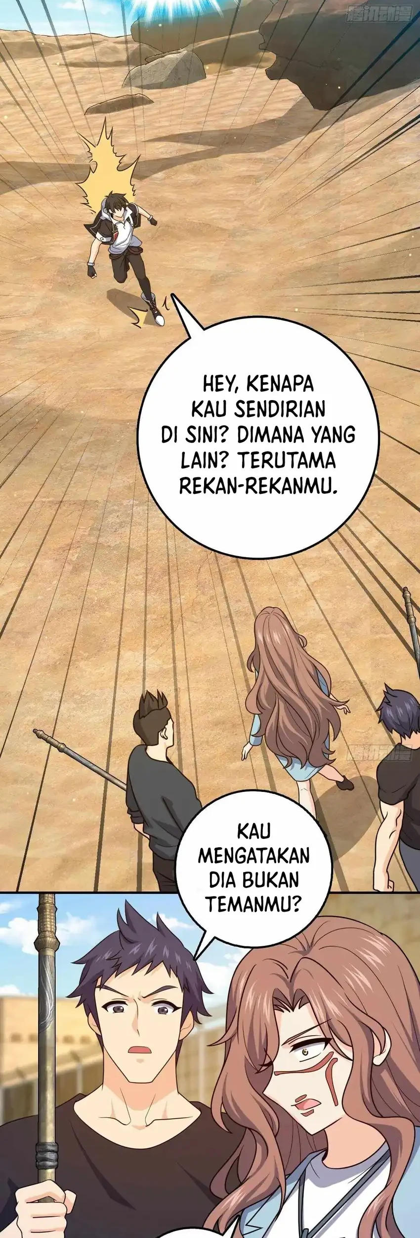 Spare Me, Great Lord! Chapter 728 Gambar 34