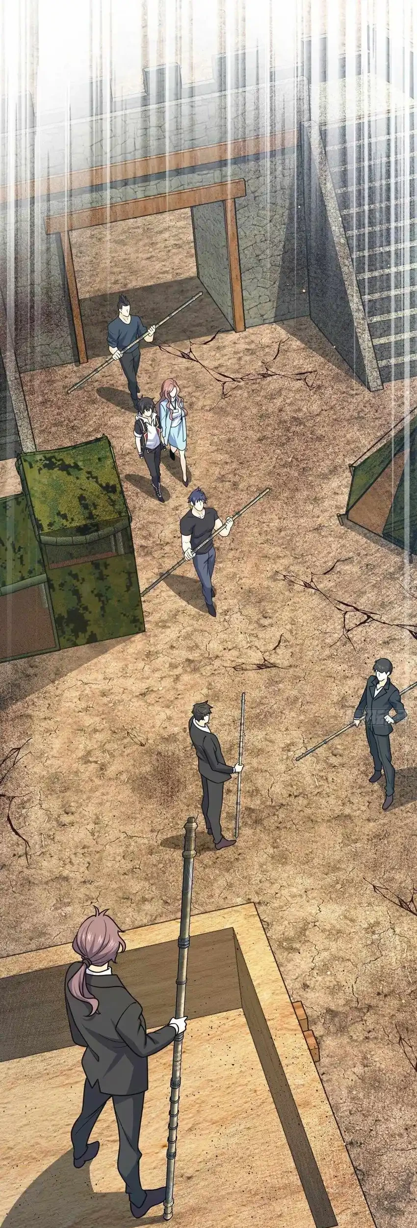 Spare Me, Great Lord! Chapter 728 Gambar 36