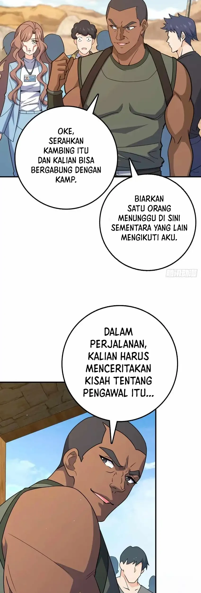 Spare Me, Great Lord! Chapter 728 Gambar 28