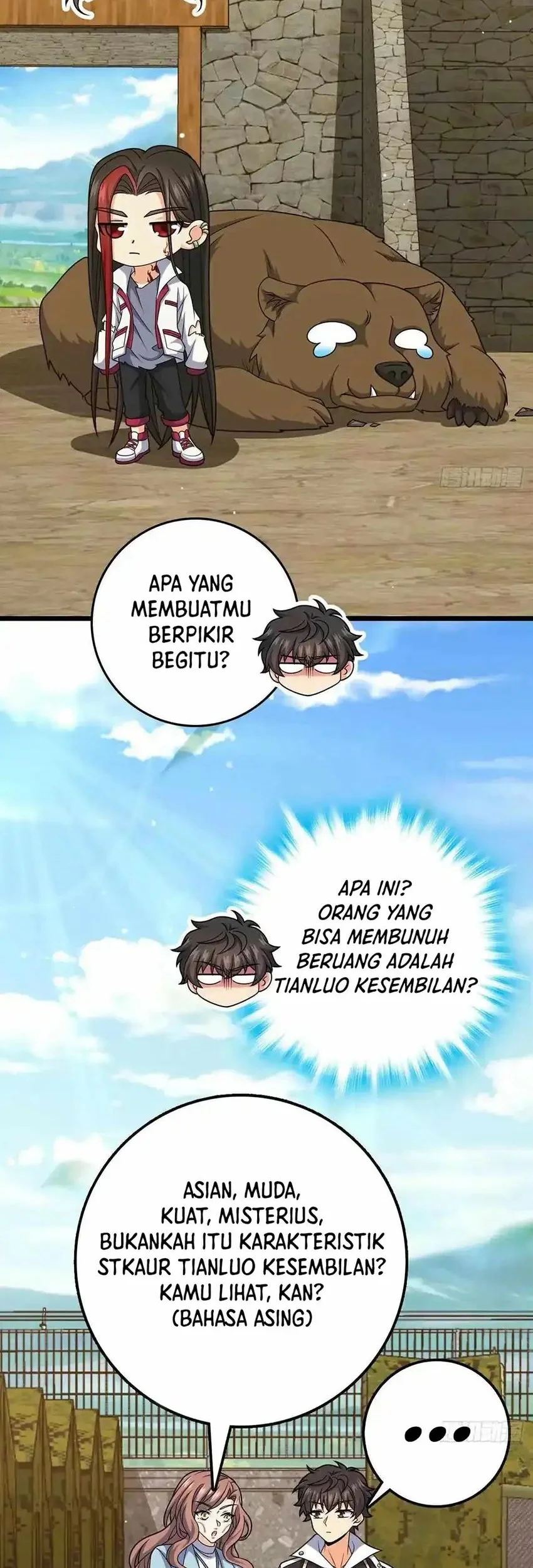 Spare Me, Great Lord! Chapter 729 Gambar 18