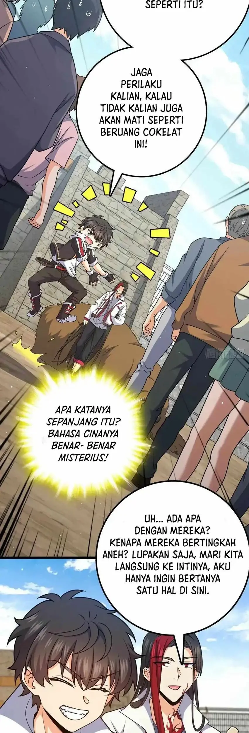 Spare Me, Great Lord! Chapter 729 Gambar 25