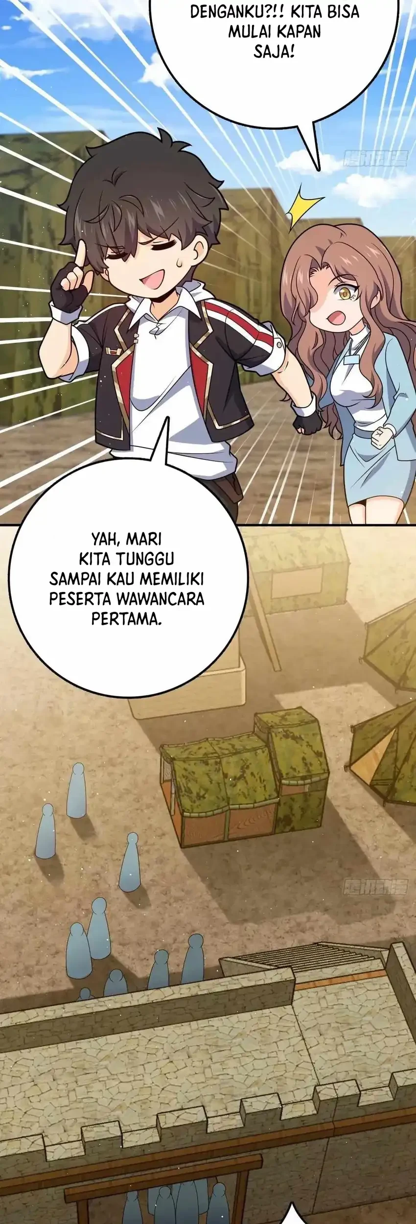 Spare Me, Great Lord! Chapter 730 Gambar 34