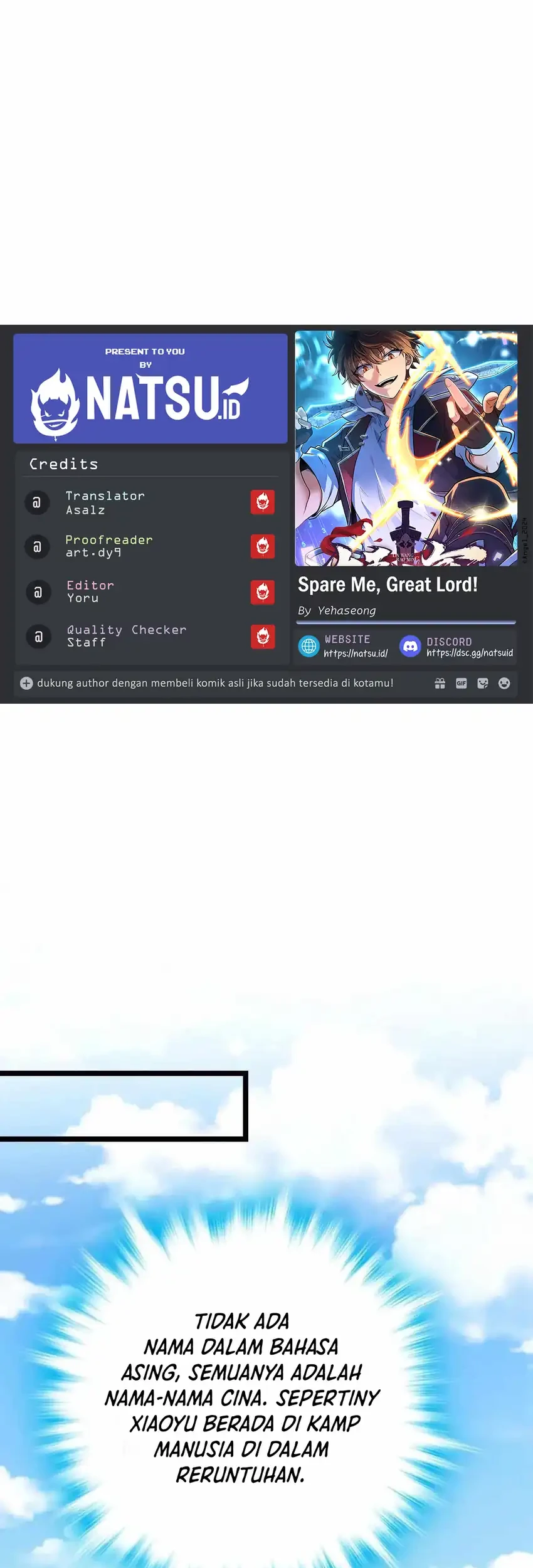 Komik Spare Me, Great Lord! Chapter 730 gambar 1