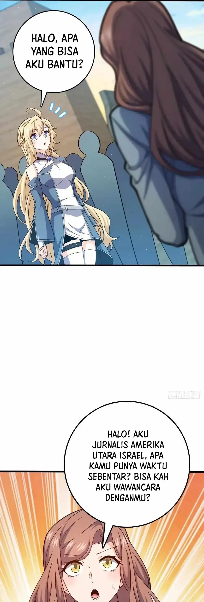 Spare Me, Great Lord! Chapter 732 Gambar 39