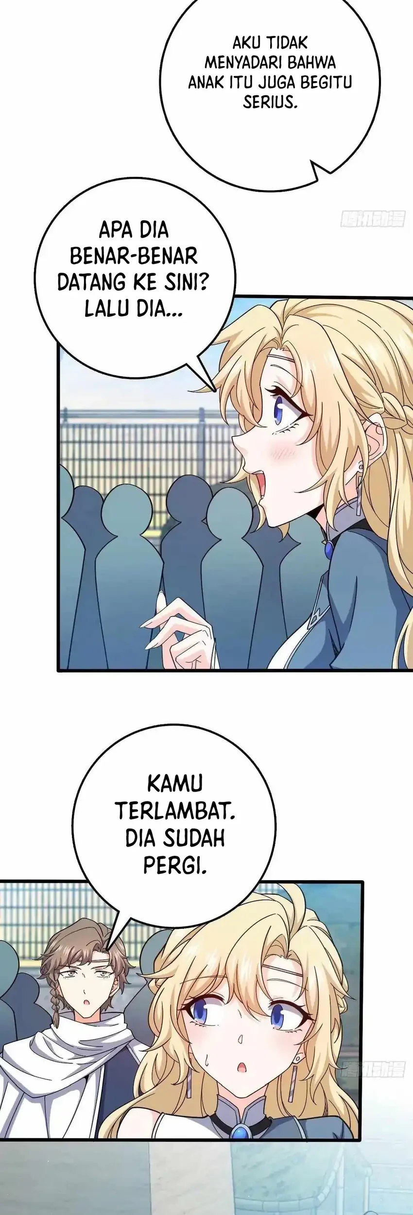 Spare Me, Great Lord! Chapter 732 Gambar 43