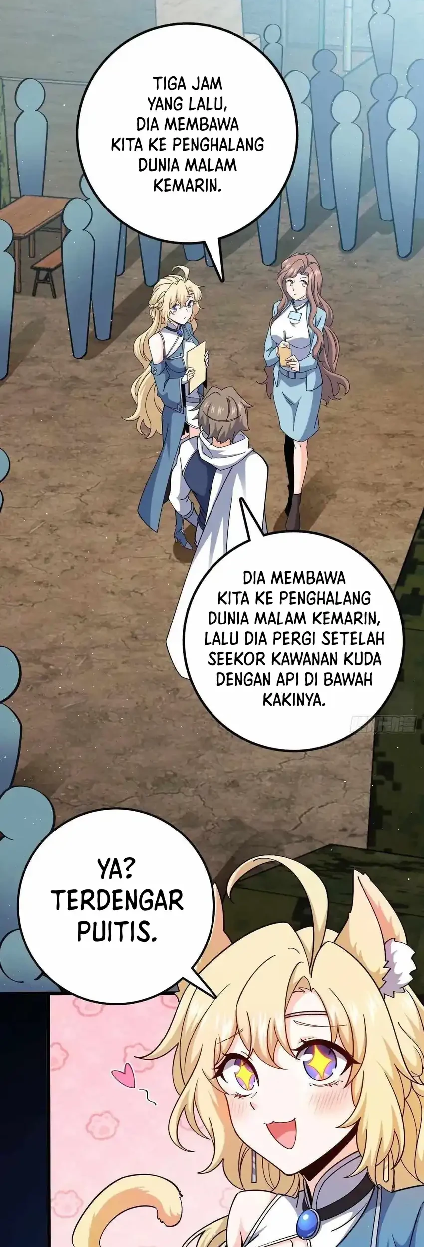 Spare Me, Great Lord! Chapter 732 Gambar 44