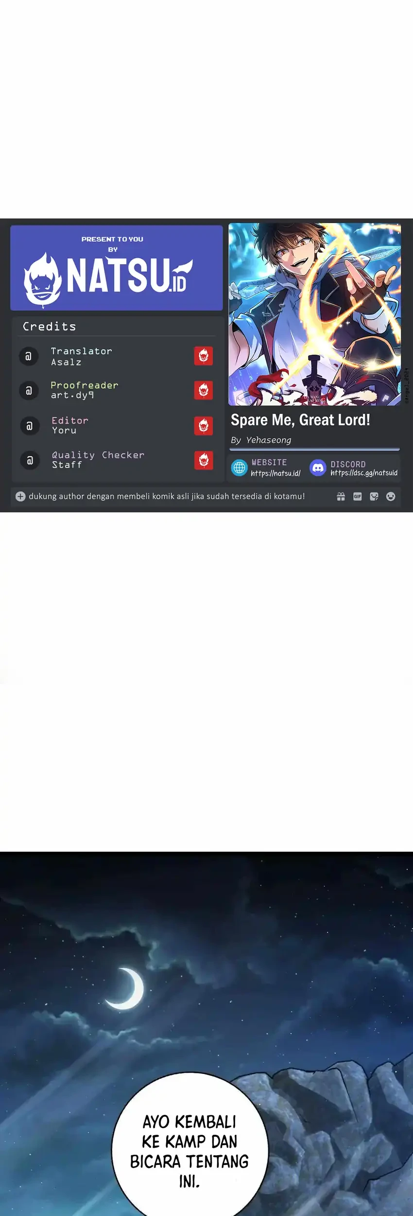 Komik Spare Me, Great Lord! Chapter 732 gambar 1
