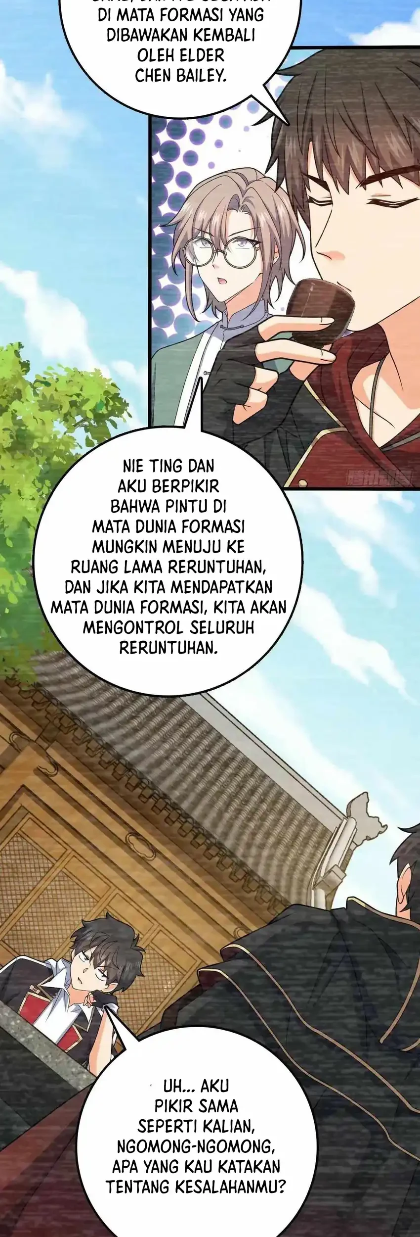 Spare Me, Great Lord! Chapter 732 Gambar 7