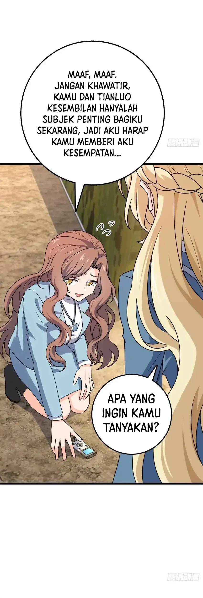 Spare Me, Great Lord! Chapter 733 Gambar 9