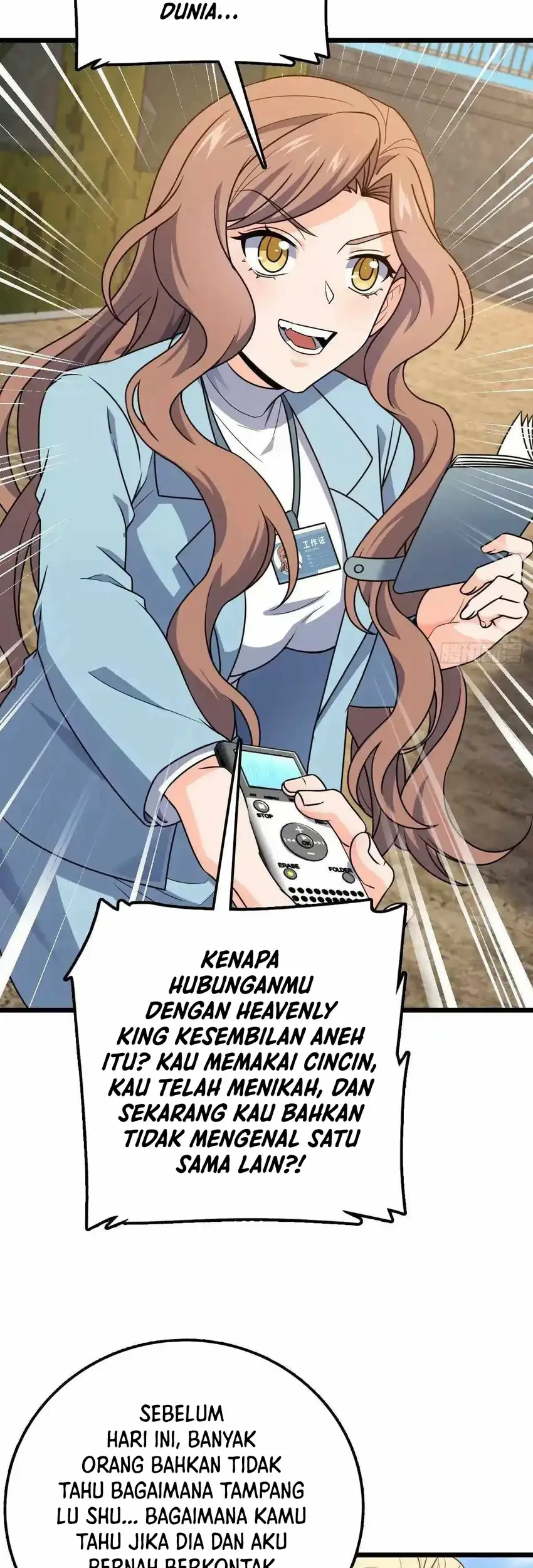 Spare Me, Great Lord! Chapter 733 Gambar 11