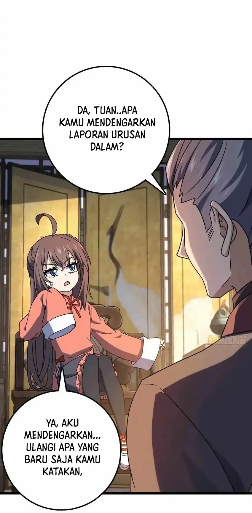 Spare Me, Great Lord! Chapter 733 Gambar 28