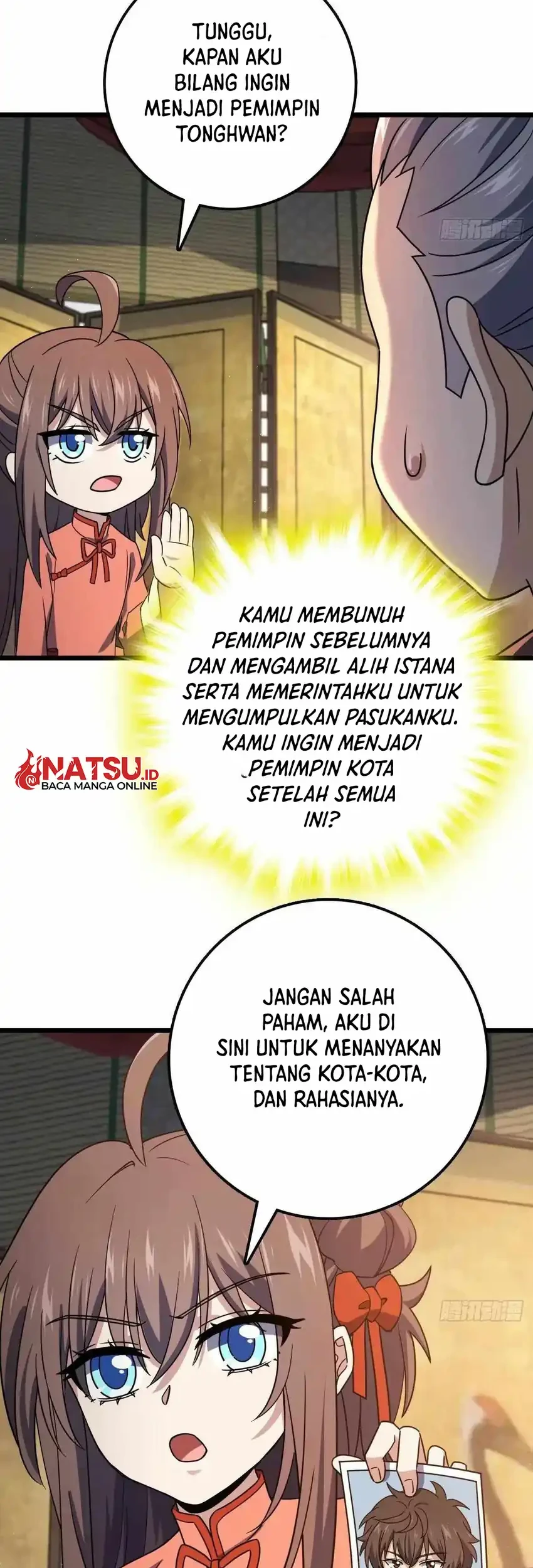 Spare Me, Great Lord! Chapter 733 Gambar 30