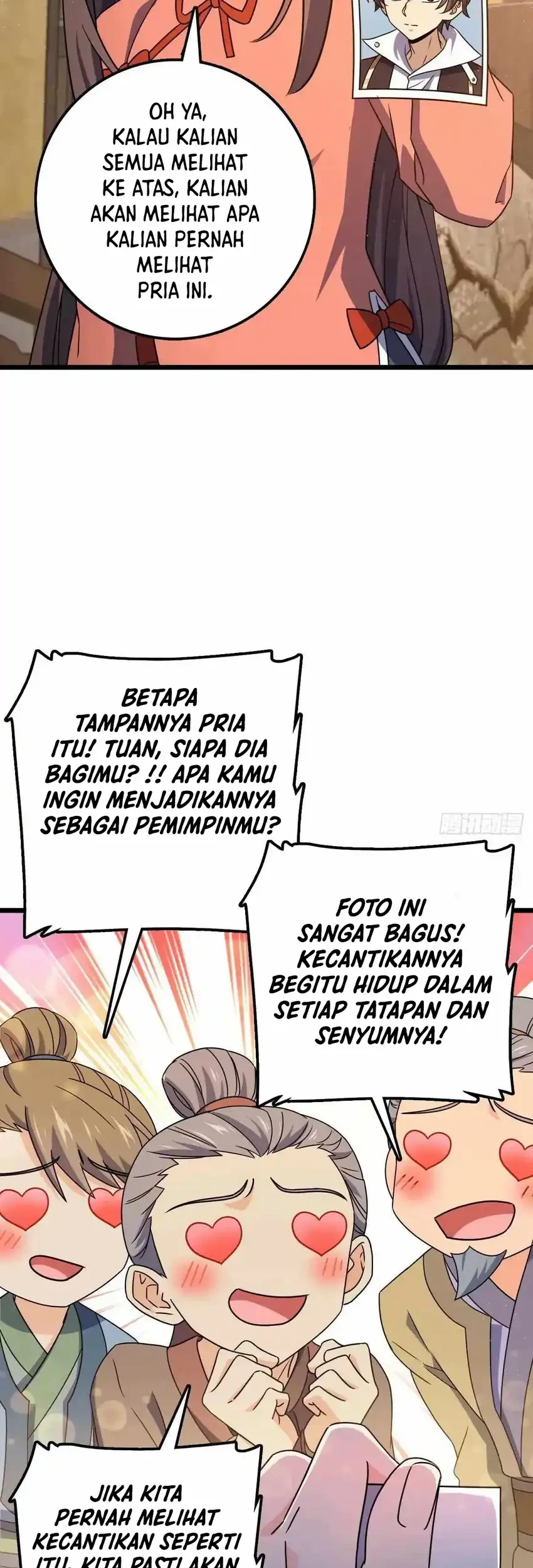 Spare Me, Great Lord! Chapter 733 Gambar 31