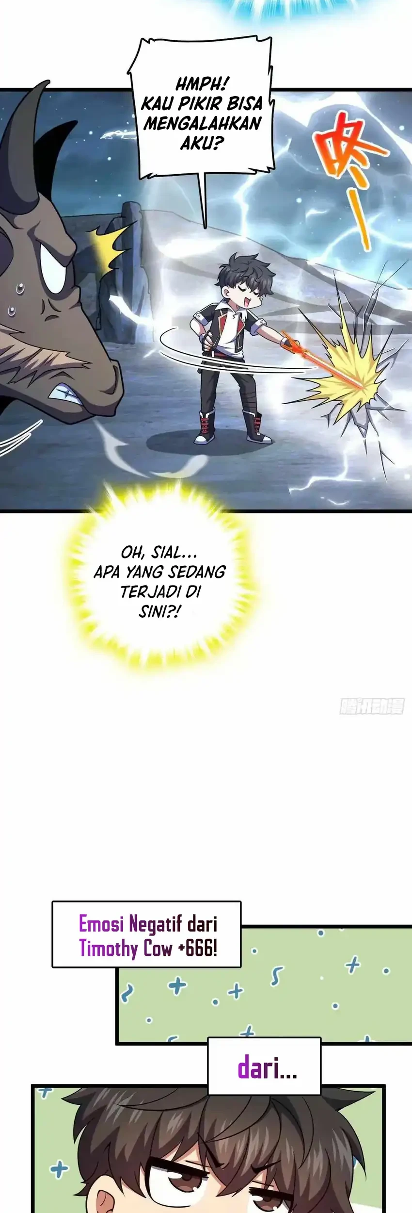 Spare Me, Great Lord! Chapter 734 Gambar 51