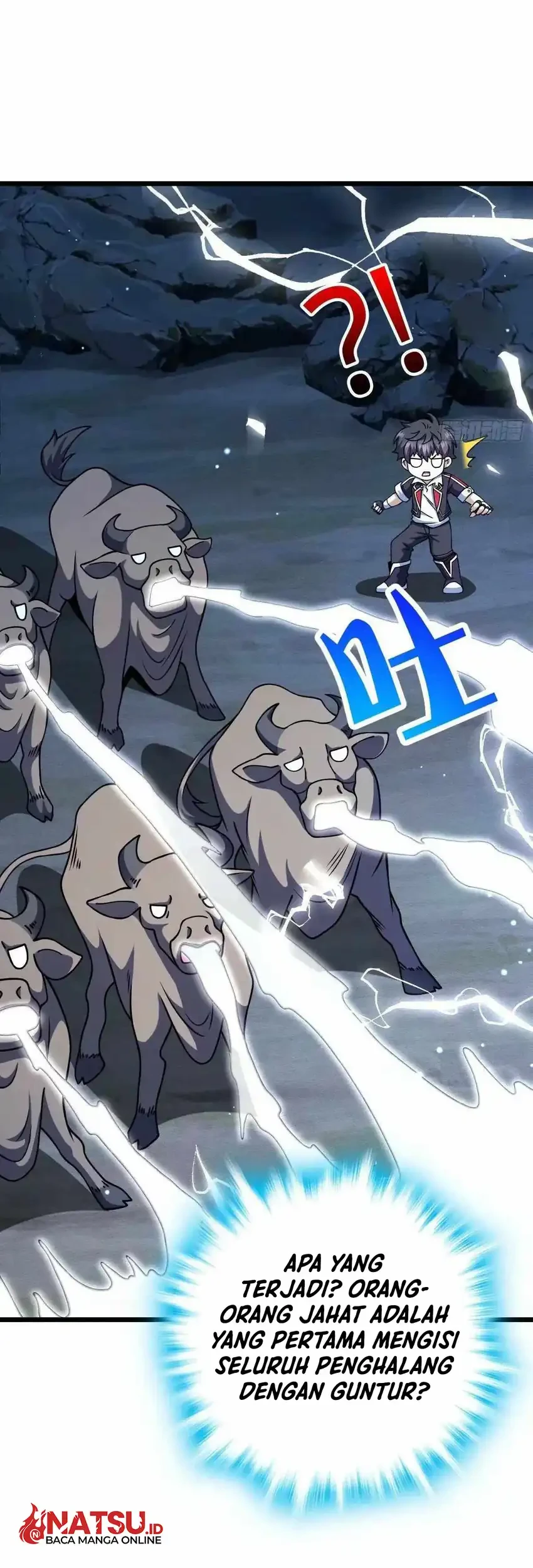 Spare Me, Great Lord! Chapter 734 Gambar 35