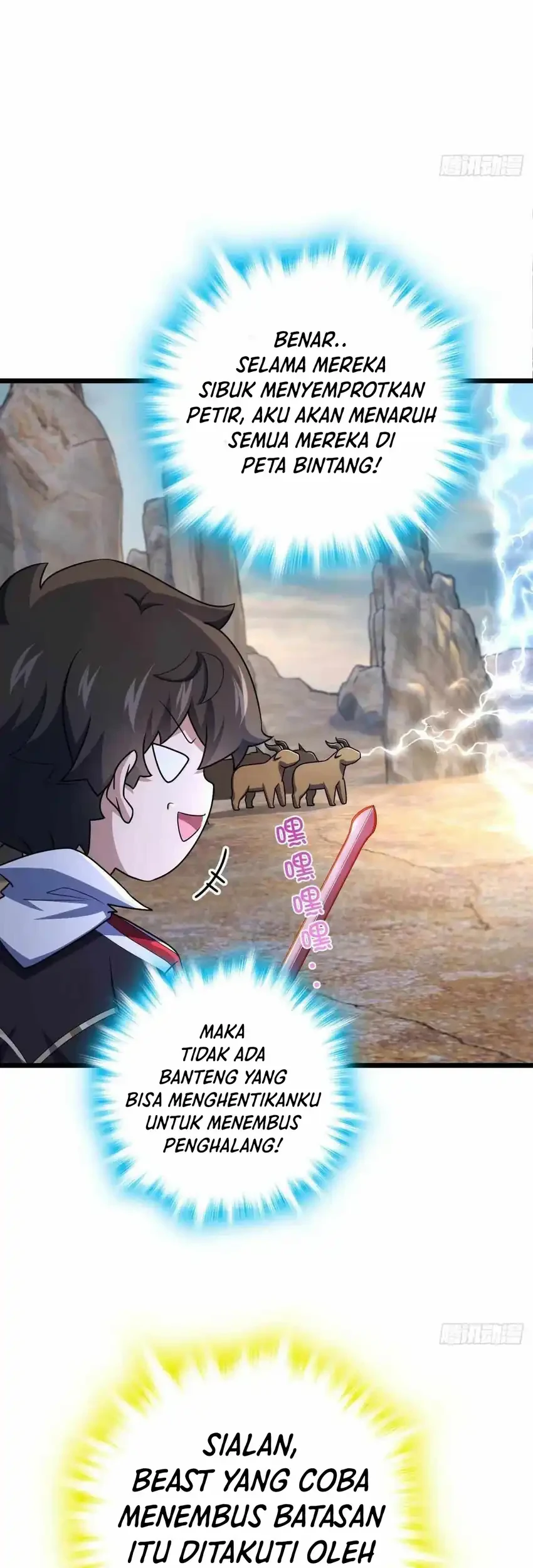 Spare Me, Great Lord! Chapter 735 Gambar 9