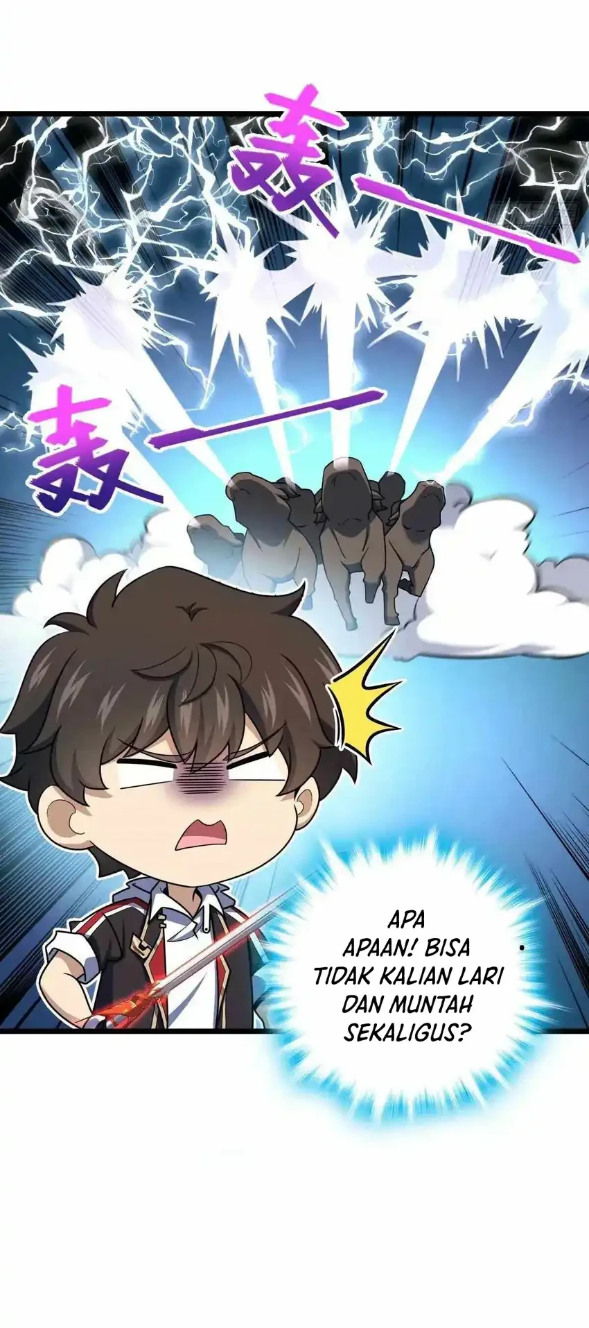 Spare Me, Great Lord! Chapter 735 Gambar 12