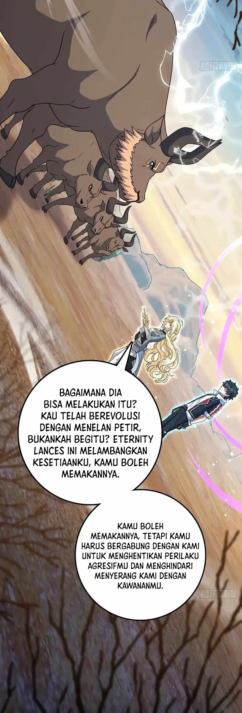 Spare Me, Great Lord! Chapter 736 Gambar 14