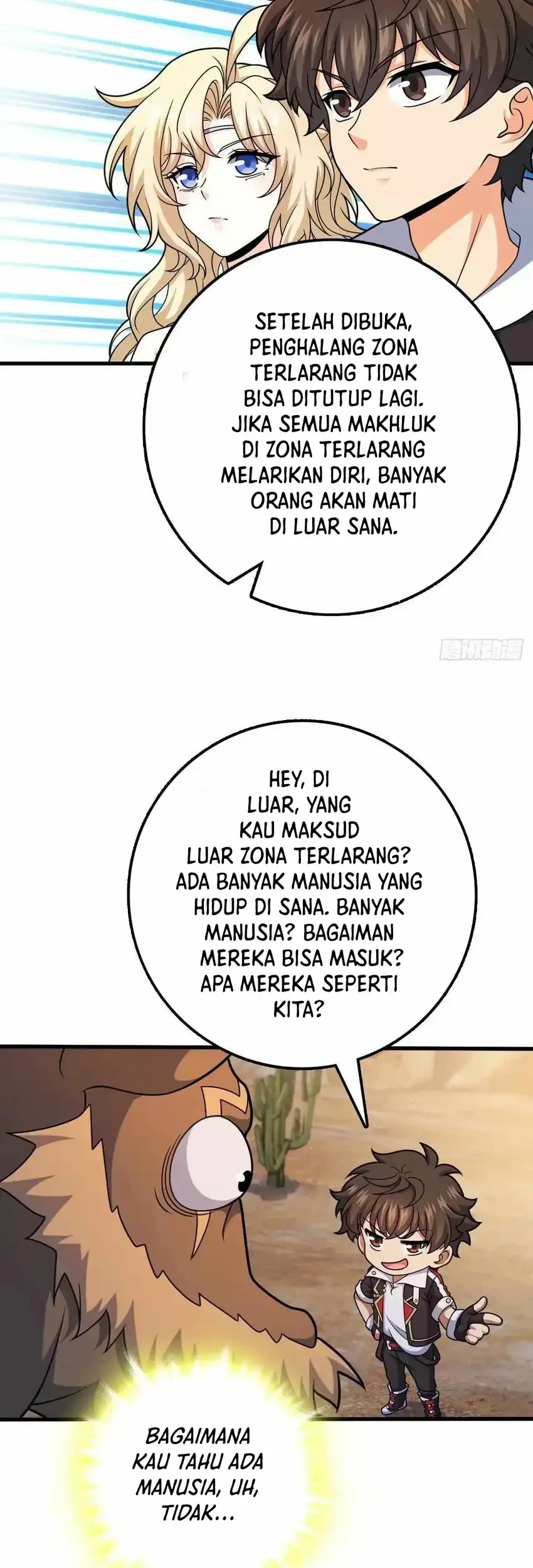 Spare Me, Great Lord! Chapter 736 Gambar 20