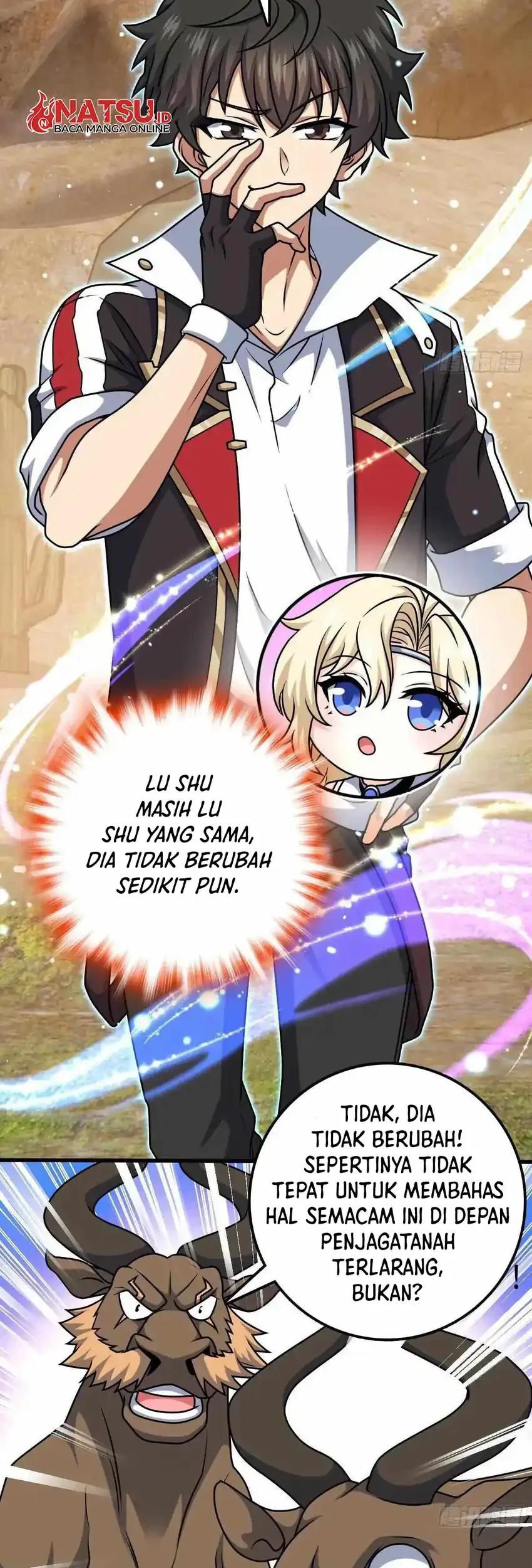 Spare Me, Great Lord! Chapter 736 Gambar 34