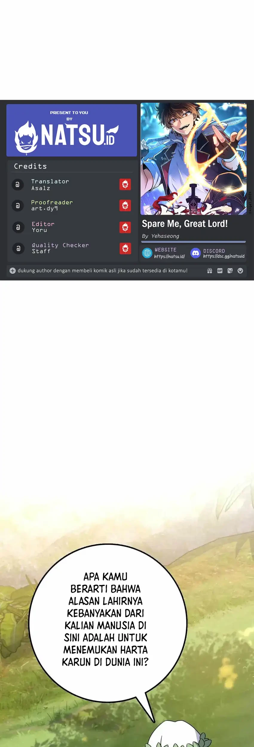 Komik Spare Me, Great Lord! Chapter 739 gambar 1
