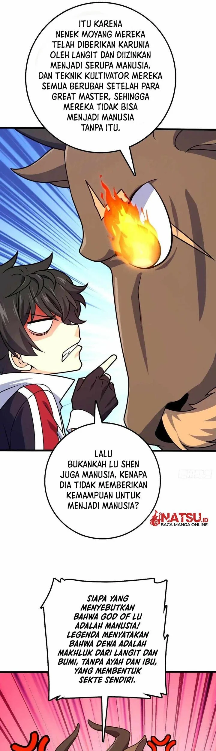 Spare Me, Great Lord! Chapter 740 Gambar 19